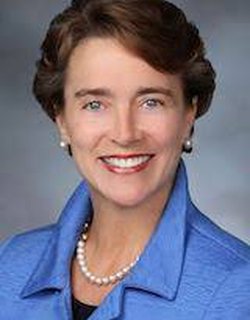 U.S. Senator Blanche Lincoln